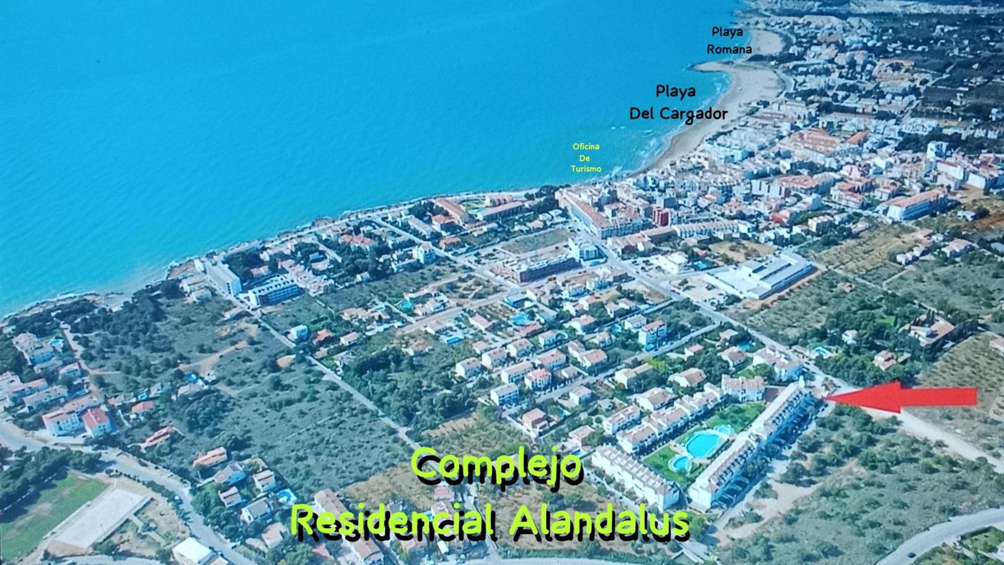 Alcossebre Apartamento Alandalus Esterno foto