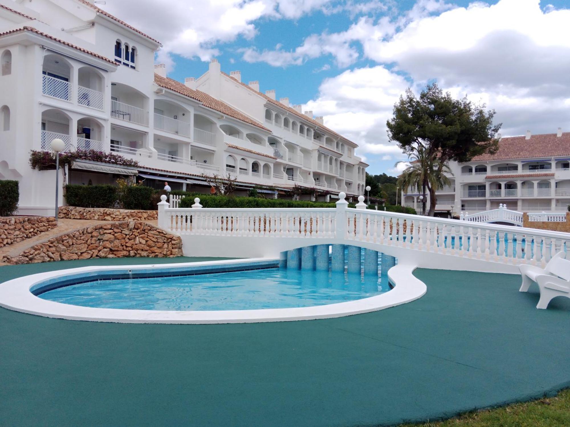 Alcossebre Apartamento Alandalus Esterno foto